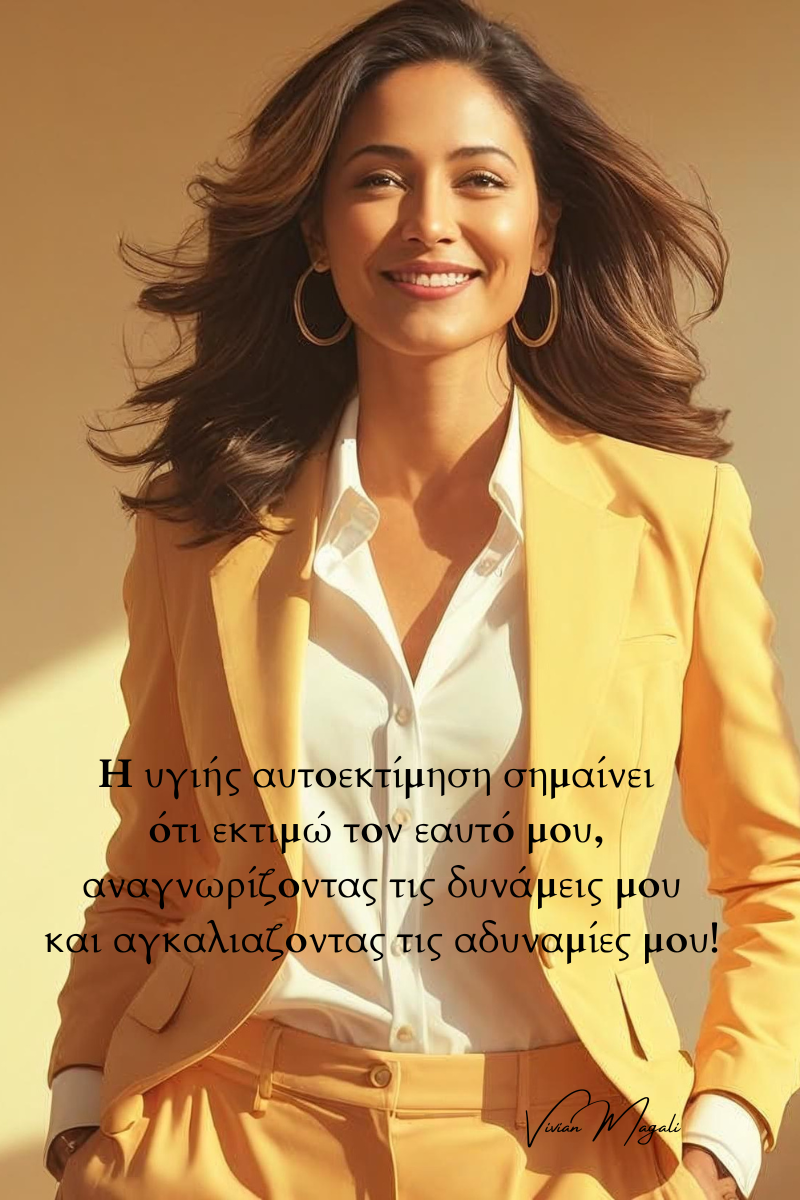 Αυτοεκτίμηση αυτοπεποίθηση